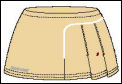 Babolat Womens Performance Skort Yellow 07 (rrp �24.99)