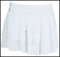Ellesse Womens Baratino Skirt White 07 (rrp �40)
