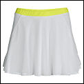 Nike Women's Serena Skirt White/Lime Green (rrp �35)