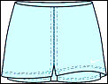 Nike Womens Club Power Skirt Light Blue