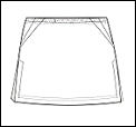 Head Womens Competition Skort White (rrp �25)