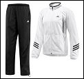 Adidas Womens Comp Suit White/Black (rrp �84.99)