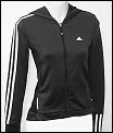Adidas Womens 3SA SL Fitness Hoody Black