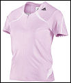 Adidas Womens Comp Tee Pink (rrp �30)