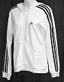 Adidas Womens SBW3 Hoody White/Black