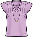 Adidas Womens Comp Capsleeve Purple (rrp �25)