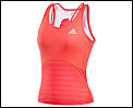 Adidas Womens Comp Tank Red (rrp �25)