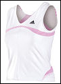 Adidas Womens Comp Tank White (rrp �28)