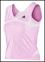Adias Womens Comp Tank Pink (rrp �28)