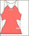 Babolat Womens Tank Top Team Peach (rrp=�25)