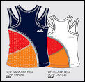 Ellesse Womens Ercole Navy/Orange/Red (rrp �35)