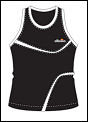 Ellesse Womens Nole Racer Back Tank Black (rrp �25)