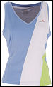 Ellesse Womens Garara Vest Blue/White 07 (rrp �30)