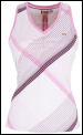 Ellesse Womens Bella RB Tank White/Pink