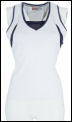 Ellesse Womens Bisenti RB Vest White/Grape