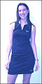 Gijima Collar Top Navy (rrp �30)