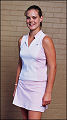 Roscoes collar Top - wht/lavender (rrp=�30)