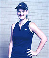 Roscoes collar top navy (rrp=�30)