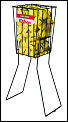 Wilson Wire Ball Basket