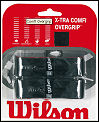 Wilson Xtra Comfi OverGrips Black