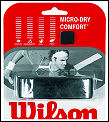 Wilson Micro-Dry Comfort Black Replacement (1 Pack/1 Grip)