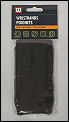 Wilson Single Width Black Wristband