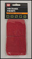 Wilson Single Width Red Wristband