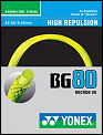 Yonex BG80 badminton string 200m reel (rrp �95)