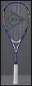 Dunlop BlackMax Titanium Squash Racket (rrp �100)