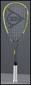 Dunlop Firepower Ti Squash Racket (rrp �17)