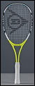 Dunlop Aerogel Junior Pro Squash Racket (rrp �15)