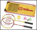 Wilson Kids' Badminton Kit