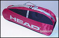 Head 3 Racket Bag Special Red Black (0306) (rrp �15)