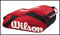 Wilson Tour Red shoe bag