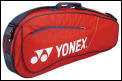 Yonex 5620 3 Racket Tennis Bag Orange 06 (rrp �10)