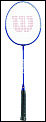 Wilson Impact Blue Badminton Racket 07