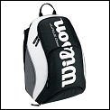 Wilson Pro Staff Backpack Tennis Bag 07 (rrp �15)