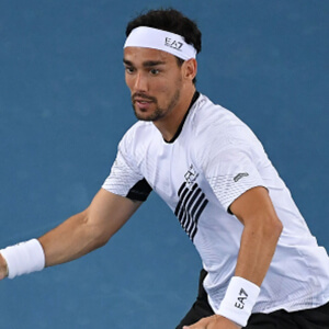 Fabio Fognini endorses the Babolat Pure Drive Tennis Racket (2021)