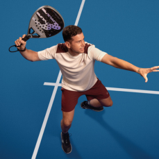 Francisco Navarro endorses the Bullpadel Hack 04 TF Limited Edition Padel Racket 2025