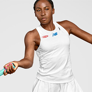 Cori Gauff endorses the Head Graphene 360 Speed MP Tennis Racket - Exclusive