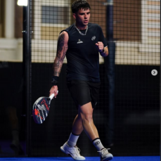 Javier Leal endorses the Bullpadel Ionic Power Padel Racket 2025