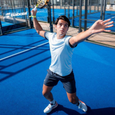 Jorge Nieto endorses the Babolat Counter Viper Padel Racket 2025