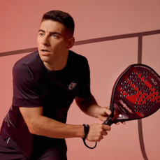 Martin Di Nenno endorses the Bullpadel XPLO MX LTD Padel Racket 25