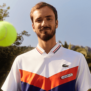 Daniil Medvedev endorses the Tecnifibre Razor Code 200m Tennis String Reel - Carbon