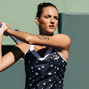 Karolina Pliskova endorses the Babolat Pure Drive Tennis Racket (2021)