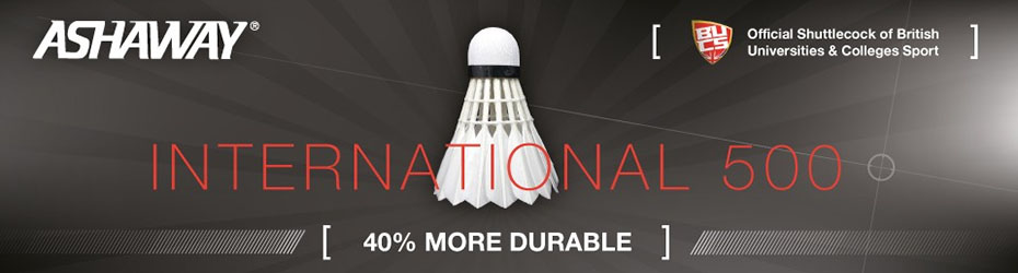 Ashaway International 500 Badminton Shuttlecock