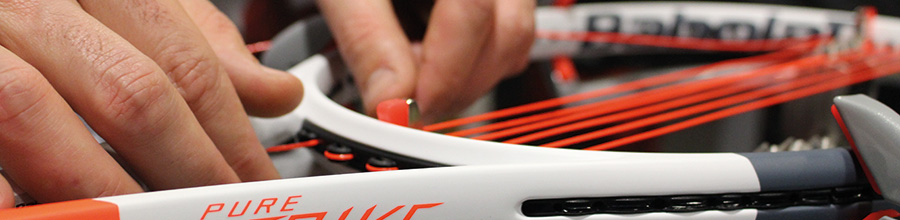 racket stringing service