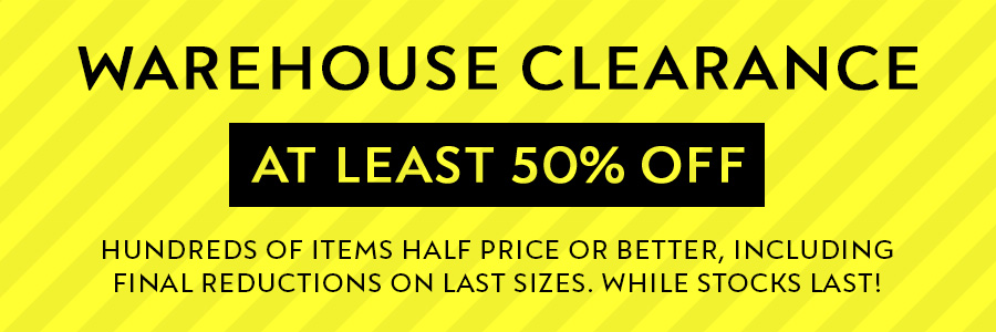 Warehouse Clearance