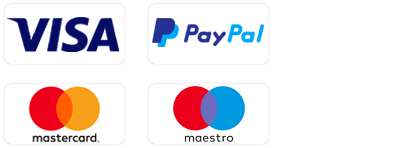 Credit and Debit card icons