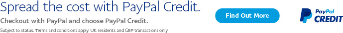 PayPal Credit Available